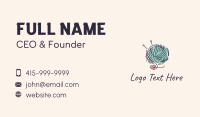 Craftsman Business Card example 1