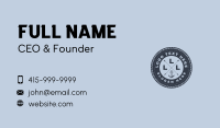 Ocean Marine Anchor Business Card