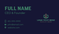Candle Light Decoration Business Card
