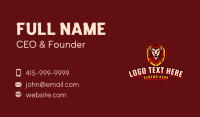Vet Business Card example 4