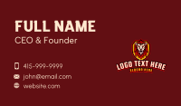 Lion Business Card example 4