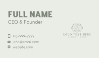 Meditation Business Card example 4