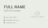 Holistic Meditation Yoga Business Card