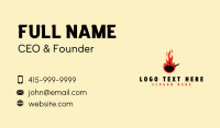 Fry Business Card example 1