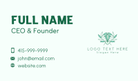 Natural Precious Stone Business Card