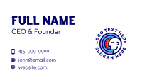 Caregiver Business Card example 2