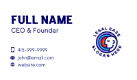 Colorful Human Foundation Business Card