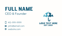 Rainstorm Business Card example 1