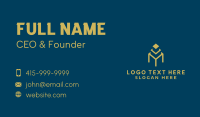 Broker Business Card example 1