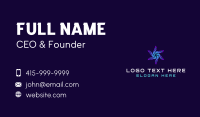 Ai Technology Software Business Card