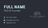 Lawn Garden Landscaping Business Card Image Preview