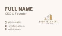 Property Real Estate Architect Business Card