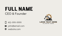 Demolition Business Card example 4