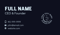 Guitarist Musician Performer Business Card