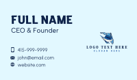 Florida Sailfish Sea Business Card Design