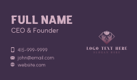 Flower Hands Wellness Business Card