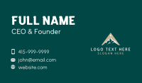 Mountain Star Peak Business Card