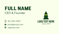 Pine Tree Business Card example 3
