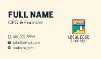 Province Business Card example 4