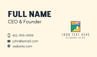 Morning Mountain Coffee  Business Card