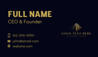 Savings Business Card example 4