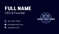 Hammer Roofing Contractor Business Card Design