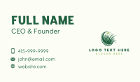 Landscaping Business Card example 1