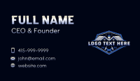 Carpentry Roofing Builder Business Card