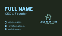 Faucet Repair Plumbing Business Card