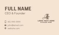 Upmarket Business Card example 1