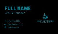Flame Fuel Energy Business Card