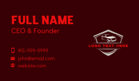 Automotive Car Mechanic Business Card