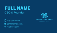 Surf Wave Resort Business Card