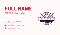 Suit Business Card example 3