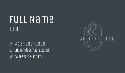 Brand Studio Company Business Card