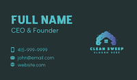 House Sanitary Cleaning Business Card Image Preview