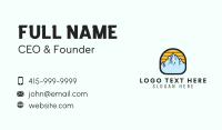 Sun Mountain Camping Business Card