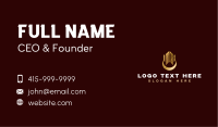 Luxury Building Apartment Business Card