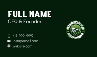 Landscaping Lawn Mower Business Card