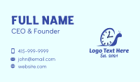 Countdown Business Card example 3