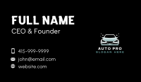 Deluxe Auto Detailing Business Card Image Preview