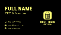 Prison House Business Card