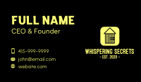 Prison House Business Card Image Preview