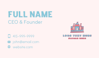 Kindergarten Castle Toy Business Card