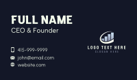 Analytics Business Card example 3