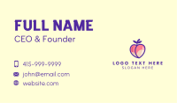 Provocative Business Card example 4