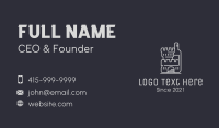 Gin Business Card example 4