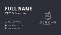 Liqueur Business Card example 2