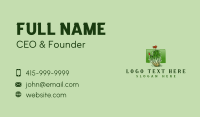 Colorado Cactus Flower Business Card