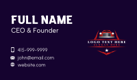 Retro Vehicle Car Business Card